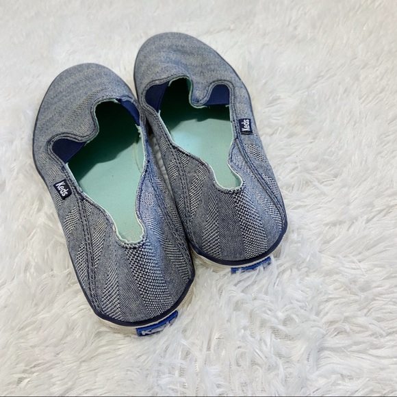 Keds Navy Slip-Ons Women’s Size 9 - Picture 2 of 7